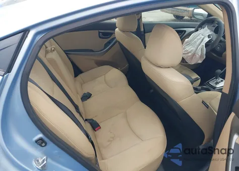 2012 Hyundai Elantra Gls (Ulsan Plant) z USA, uszkodzony, nr VIN KMHDH4AE2CU265832